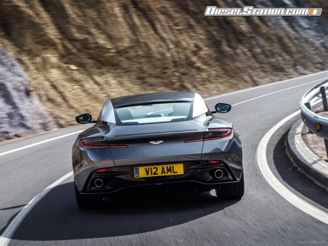 Aston Martin DB11 2017 Picture #37 Aston Martin DB11 2017 Picture #37